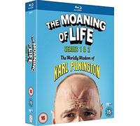 The Moaning Of Life Series 1 & 2 (Karl Pilkington) Blu Ray New & Sealed