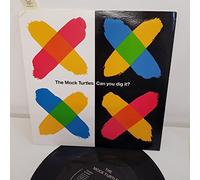 THE MOCK TURTLES - THE MOCK TURTLES, can you dig it?, B side lose yourself, SRN 136, 7" single