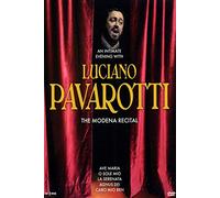 The Modena Recital - An Intimate Evening With Luciano Pavarotti