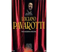 Pavarotti,Luciano - The Modena Recital - An Intimate Evening With Luciano Pavarotti