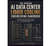 The Modern AI Data Center Liquid Cooling Engineering Handbook: CDU Sizing, Cold-Plate Loops, Water Chemistry, Controls, Commissioning, and Failure Prevention for High-Density AI Racks