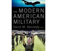 The Modern American Military by David Kennedy (English) Hardcover Book