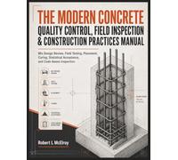 The Modern Concrete Quality Control, Field Inspection & Construction Practices Manual: Mix Design Review, Field Testing, Placement, Curing, Statistical Acceptance, and Code-Aware Inspection