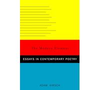 The Modern Element - Essays on Contemporary Poetry