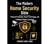 The Modern Home Security Bible: Physical Protection, Smart Technology, and Intelligent Defense Systems (Cybersecurity, Security and Encryption Mastery)