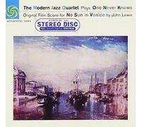 The Modern Jazz Quartet Plays No Sun In Venice Original Film Score By John Lewis