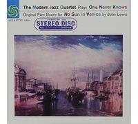 The Modern Jazz Quartet - Modern Jazz Quartet Plays No Sun