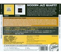 THE MODERN JAZZ QUARTET - PYRAMID/PATTERNS NEW CD