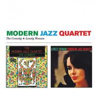 The Modern Jazz Quartet The Comedy + Lonely Woman (CD) Album (US IMPORT)
