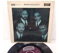 THE MODERN JAZZ QUARTET - THE MODERN JAZZ QUARTET, django, B side how high the moon, RE-K-1314, 7" EP, mono