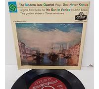 THE MODERN JAZZ QUARTET - THE MODERN JAZZ QUARTET, EZ-K 19046, 7" EP