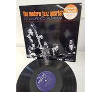 THE MODERN JAZZ QUARTET - THE MODERN JAZZ QUARTET, guest star LAURINDO ALMEIDA, JS12, 12"LP