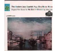 The Modern Jazz Quartet - The Modern Jazz Quartet - One Never Knows. 7" VINYL EP. (1958). VG/VG