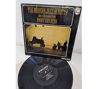 THE MODERN JAZZ QUARTET - THE MODERN JAZZ QUARTET, plays the music from Porgy and The Bees, 633 303 BL, 12" LP