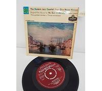 THE MODERN JAZZ QUARTET - THE MODERN JAZZ QUARTET, the golden striker, B side three windows, EZ-K 19046, 7" EP