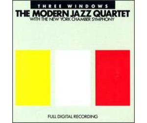 The Modern Jazz Quartet - Three Windows [New CD] Alliance MOD