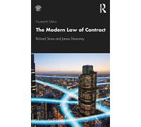 The Modern Law of Contract