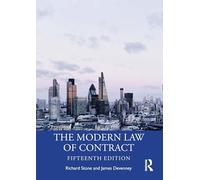 The Modern Law of Contract