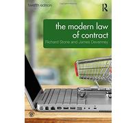 The Modern Law of Contract