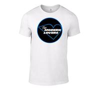 The Modern Lovers/Jonathan Richman LP Band T-Shirt Album CD Artwork Image Cover & Logo Indie Tee Print W White