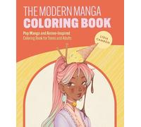 The Modern Manga Coloring Book