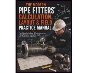 The Modern Pipe Fitters' Calculation, Layout & Field Practice Manual: From Blueprint to Weld: Offsets, Isometrics, Fitting Takeouts, Fabrication Math, and Code-Aware Installation