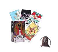 The Modern Witch tarot Cards,with bag,Firend Game,Fortune Telling Toys