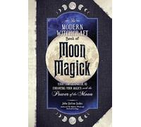 The Modern Witchcraft Book of Moon Magick by Julia Halina Hadas (Hardback Book)