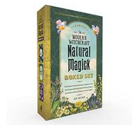 The Modern Witchcraft Natural Magick Boxed Set: Guide to Magickal Herbs; Book of Natural Magick