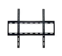 The modified TV mount for 40 to 80 inch flat panel TVs supports up to 45 kg, easily installed on most walls. 15° tilt