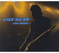 The Mods - Live Gear (CD+DVD) [Japan CD] RHCA-22