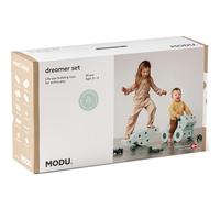 The MODU Dreamer Set | Ocean Mint & Forest Green | Premium Life-Size Building Toy for Kids | 25+ Builds for Active Play & Motor Skills | Ride-On & Balance Toy | Creative Play for Toddlers, Age 0-6