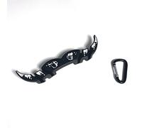 The MoGuard - Mustache Guard Drink Attachment (Black FOAMO) (MG)