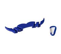 The MoGuard - Mustache Guard Drink Attachment (Blue)