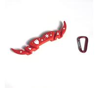 The MoGuard - Mustache Guard Drink Attachment (Red Xmas) (MG)