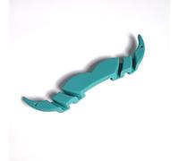 The MoGuard - Mustache Guard Drink Attachment (Turquoise) (MG)
