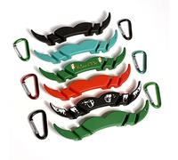 The MoGuard - Mustache Guard Drink Attachment (Variety 6 Pack)