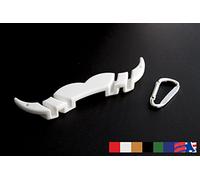 The MoGuard - Mustache Guard Drink Attachment (white)