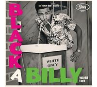 The "Mojo Man" Presents Black A Billy Vol. 4 [VINYL]