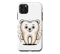 The Molar Bear Dental Assistant Dentist Tooth Pun Case for iPhone 11 Pro Max