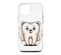 The Molar Bear Dental Assistant Dentist Tooth Pun Case for iPhone 12/12 Pro