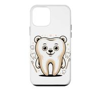 The Molar Bear Dental Assistant Dentist Tooth Pun Case for iPhone 12 mini