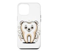 The Molar Bear Dental Assistant Dentist Tooth Pun Case for iPhone 12 Pro Max