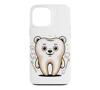 The Molar Bear Dental Assistant Dentist Tooth Pun Case for iPhone 13 Pro Max