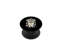 The Molar Bear Pediatric Dentist Dentistry PopSockets Adhesive PopGrip