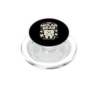 The Molar Bear Pediatric Dentist Dentistry PopSockets PopGrip for MagSafe