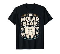 The Molar Bear Pediatric Dentist Dentistry T-Shirt