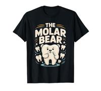 The Molar Bear Pediatric Dentist Dentistry Value Graphic T-Shirt