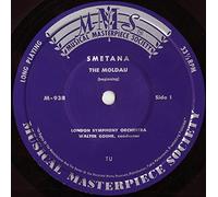 The Moldau(7" Vinyl EP)(1961)(Musical Masterpiece Society MMS 938)