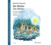 The Moldau - In a simple arrangement for piano - Piano Sheet music - Schott Music (ED 23595) (Get to know Classical Masterpieces)